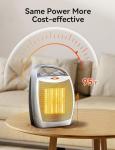 GiveBest Ceramic Space Heater with Thermostat, 1500W
