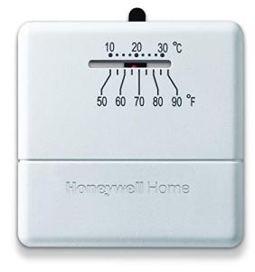 Honeywell Manual Economy Almond Thermostat