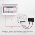 eMylo WiFi Power Monitor 2 Channel 80A