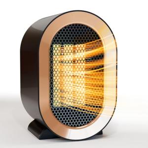 Swocky Portable Electric Space Heater, 1200W