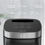 Portable 1500W Indoor Space Heater with Remote