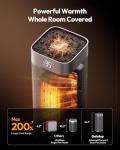 Gaiatop Portable Electric Heater with Remote Control