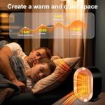 Swocky Portable Electric Space Heater, 1200W