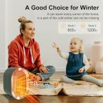 Swocky Portable Electric Space Heater, 1200W