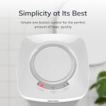 Lasko 1500W Portable Ceramic Space Heater, 2 Heat Settings