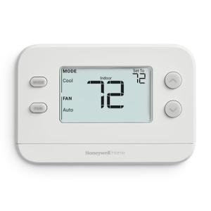 Honeywell Home Non-Programmable Thermostat, 1 Heat/Cool