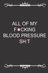 Ultimate Blood Pressure and Health Tracker Journal