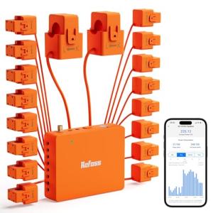 Smart Home Energy Monitor with Real-Time Tracking