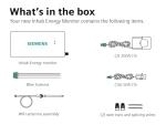SIEMENS Smart Home Energy Monitor with Sensors