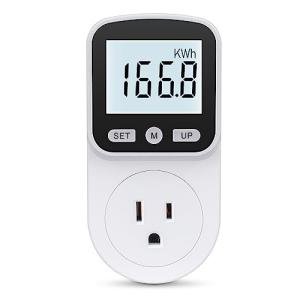 Watt Meter Plug for Home Energy Monitoring