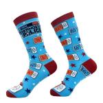 Funny Thermostat Police Crew Socks for Everyone