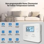 Digital Energy-Saving Thermostat for Home Use
