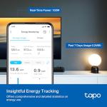 TP-Link Tapo Smart Plug Mini (4-Pack)