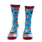 Funny Thermostat Police Crew Socks for Everyone