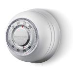 Honeywell Home Round Manual Heat Thermostat, White