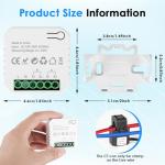 Smart Home Energy Monitor with Wi-Fi Tracking