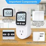 Watt Meter Plug for Home Energy Monitoring