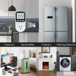 Watt Meter Plug for Home Energy Monitoring