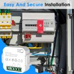 Smart Home Energy Monitor with Wi-Fi Tracking