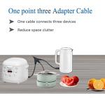 JORINDO C14 to 3 X C13 Power Splitter Cable