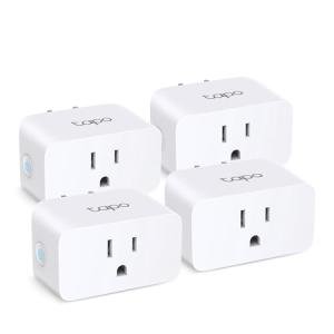 TP-Link Tapo Mini Smart Plug 4-Pack