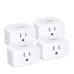 TP-Link Tapo Mini Smart Plug 4-Pack