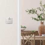 Honeywell Manual Economy Almond Thermostat