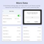 Smart Home Energy Monitor with Live Usage Tracking