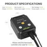 BN-LINK Digital Thermostat for Reptiles & Plants