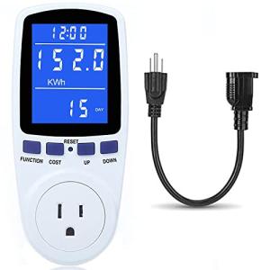 Smart Watt Meter Power Monitor with Backlight