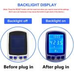 Smart Watt Meter Power Monitor with Backlight