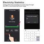 Smart Home Energy Usage Monitor with Clamp