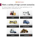 DALY 48V Smart Battery Management System with Bluetooth