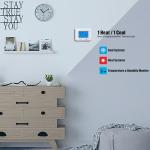 Smart Thermostat with Humidity Monitor & LCD Display