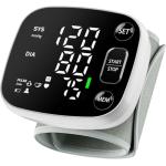 Rechargeable Wrist Blood Pressure Monitor with Voice Alerts