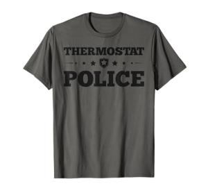 Funny Dad Thermostat Shirt for Father's Day