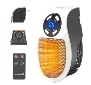 Small Space Electric Heater with Remote Control