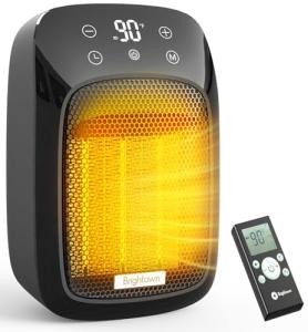 Brightown 800W Electric Heater with Remote Control