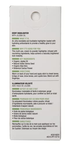 Physicians Formula Organic Wear Dewy Highlighter Stick