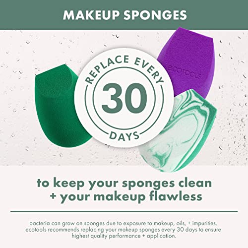 EcoTools Organic Foam Sponge Duo