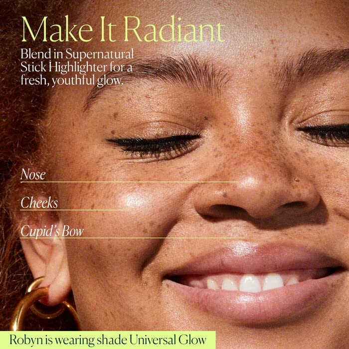 W3LL PEOPLE Natural Bio Brightener Stick - Golden Glow