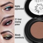 BaeBlu Natural Vegan Eyeshadow - Velvety Smooth Pigment