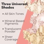 BaeBlu Organic Setting Powder for Flawless Skin