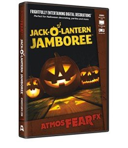 Jack-O'-Lantern Jamboree Digital Halloween Decorations DVD
