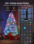 Smart RGBIC Halloween String Lights - 66ft App-Controlled