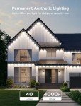 Govee 100ft RGBIC Waterproof Halloween Outdoor Lights