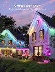 Govee 100ft RGBIC Waterproof Halloween Outdoor Lights