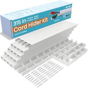 Spooky Cord Concealer Kit for Halloween Décor