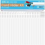 Spooky Cord Concealer Kit for Halloween Décor