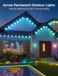 Smart RGBIC Outdoor Lights for Halloween Magic